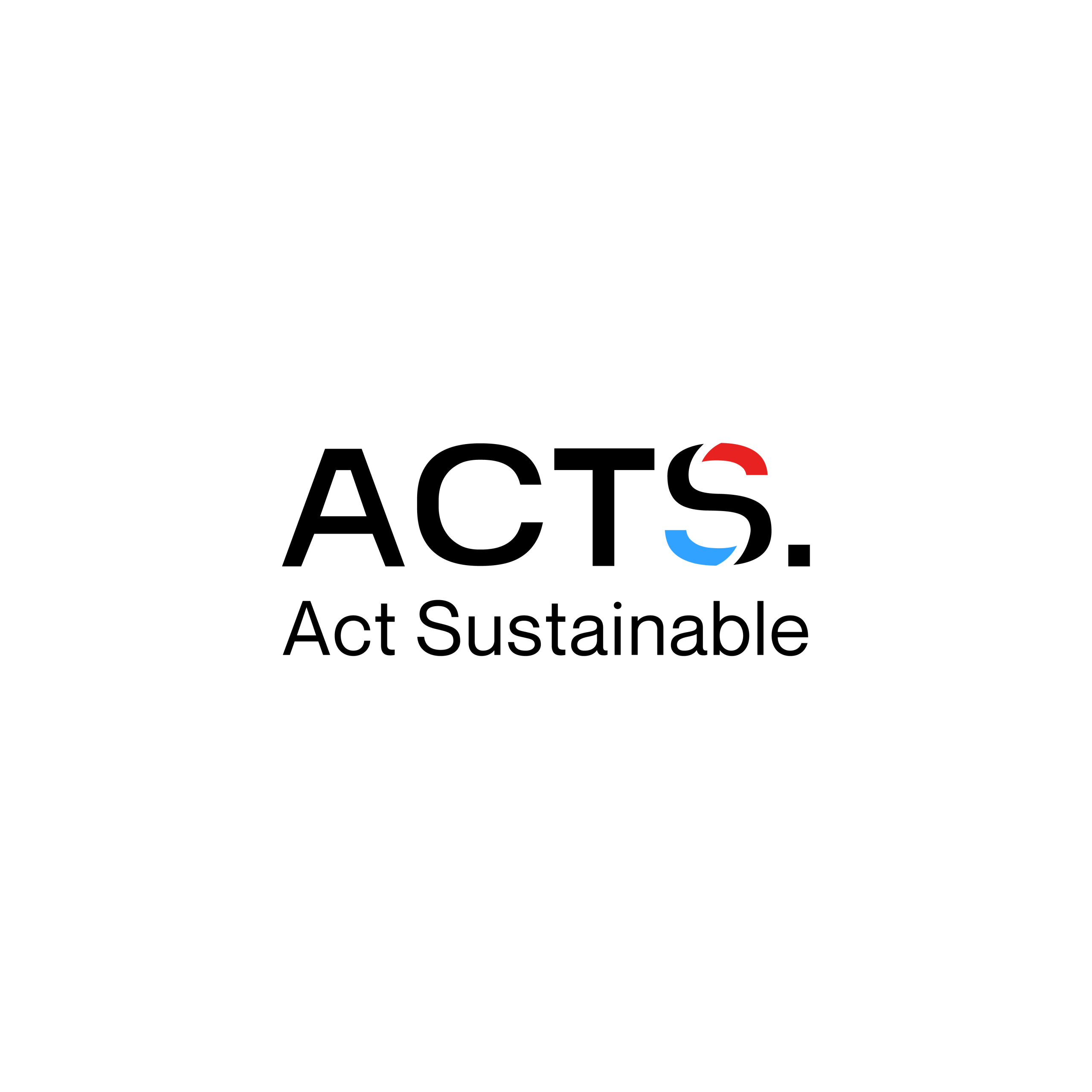 Acts Black logo